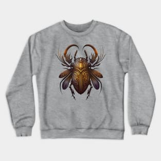 Beetle tattoo Crewneck Sweatshirt